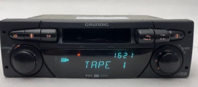 Grundig EC 4000 RDS fabryczne radio samochodowe