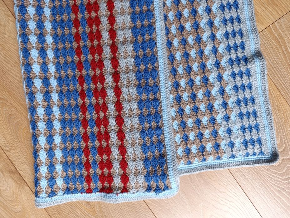 Mały kocyk handmade