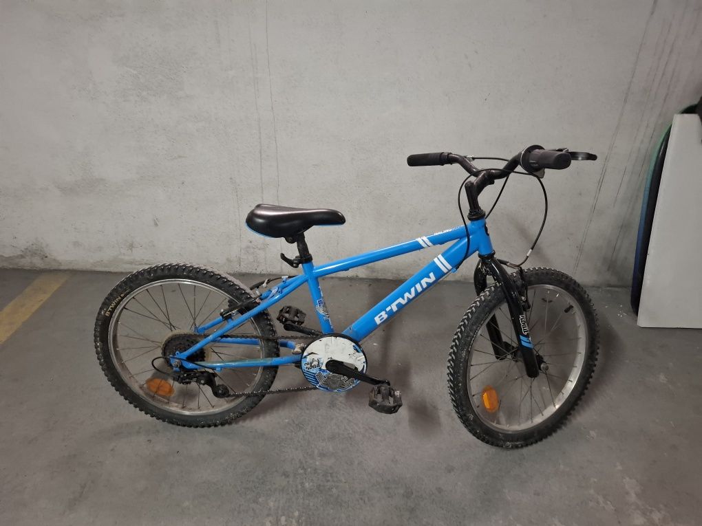 Bicicleta criança roda 20