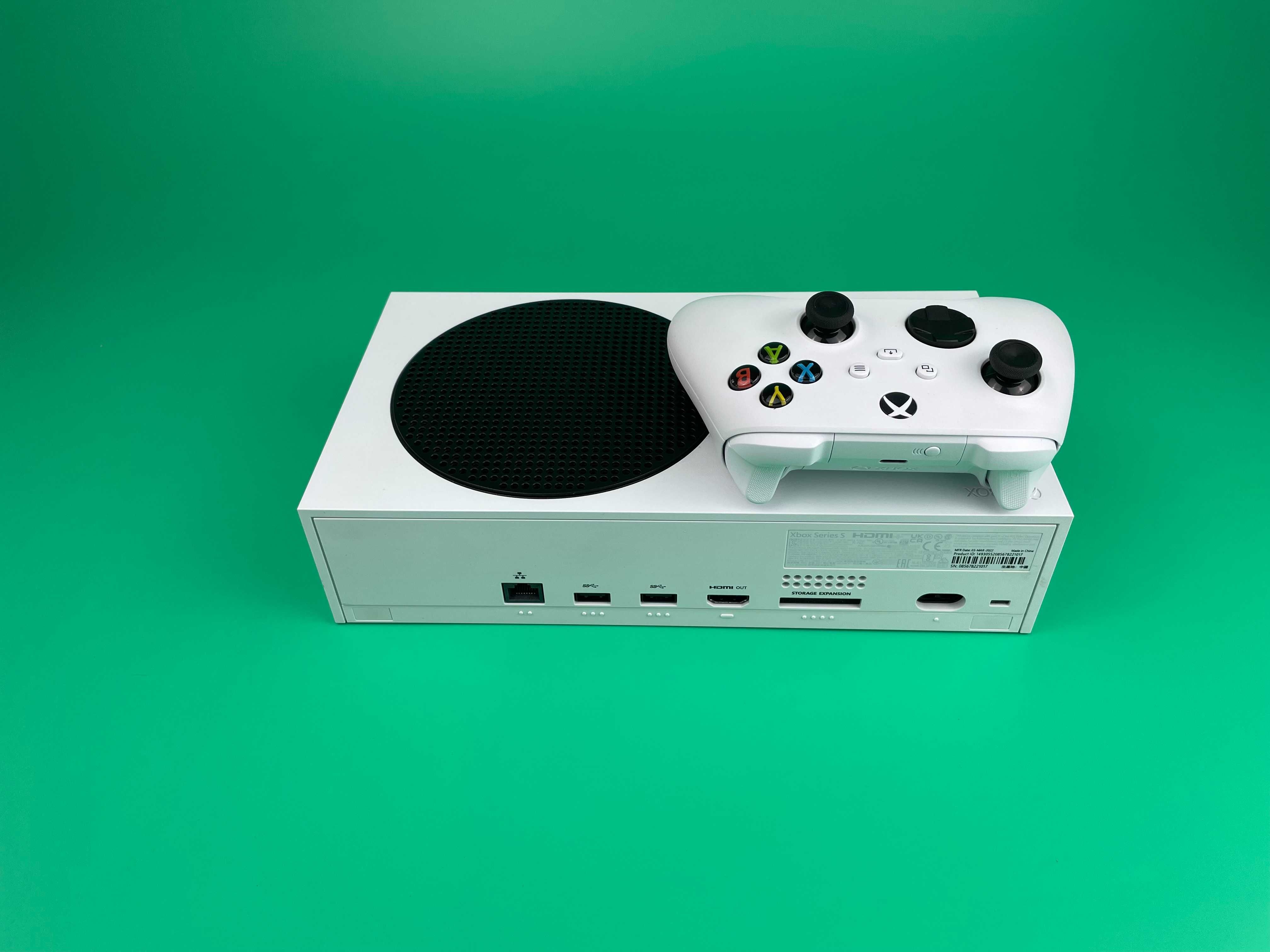 Xbox Series S 512 SSD+ підписка Game Pass(12 місяців) 500 ігор