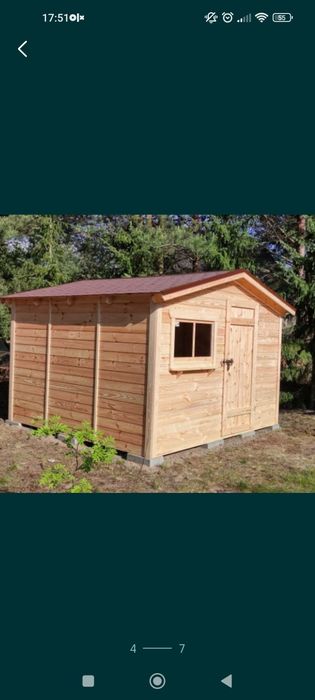 Domek narzędziowy,ogrodowy