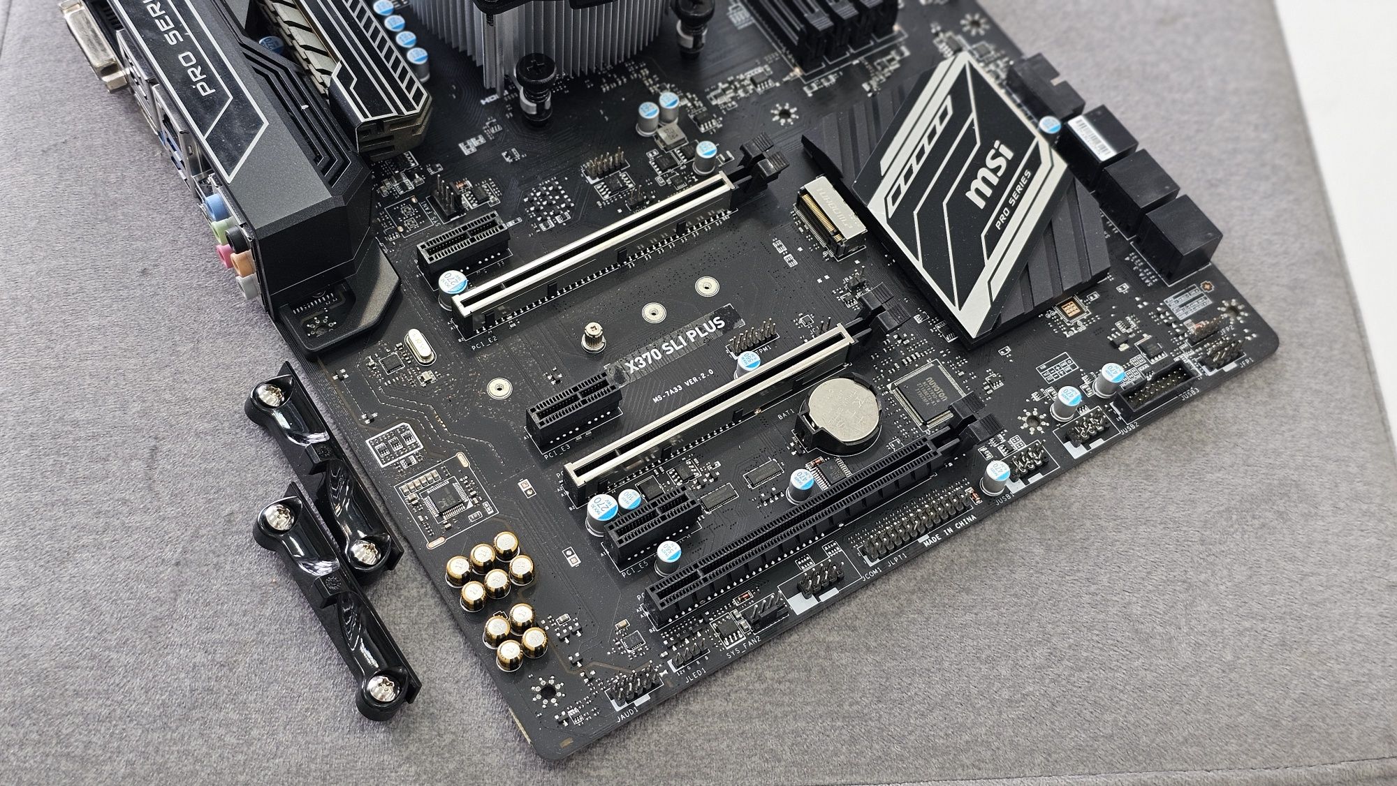 Комплект AMD Ryzen 9 3900X 12C/24T + MSI X370 SLI Plus