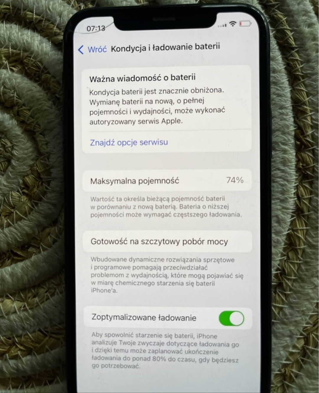 iPhone 11 PRO 64GB sprawny dobra bateria