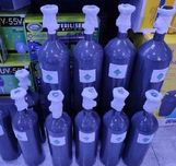 Garrafa de co2 para aquários plantados