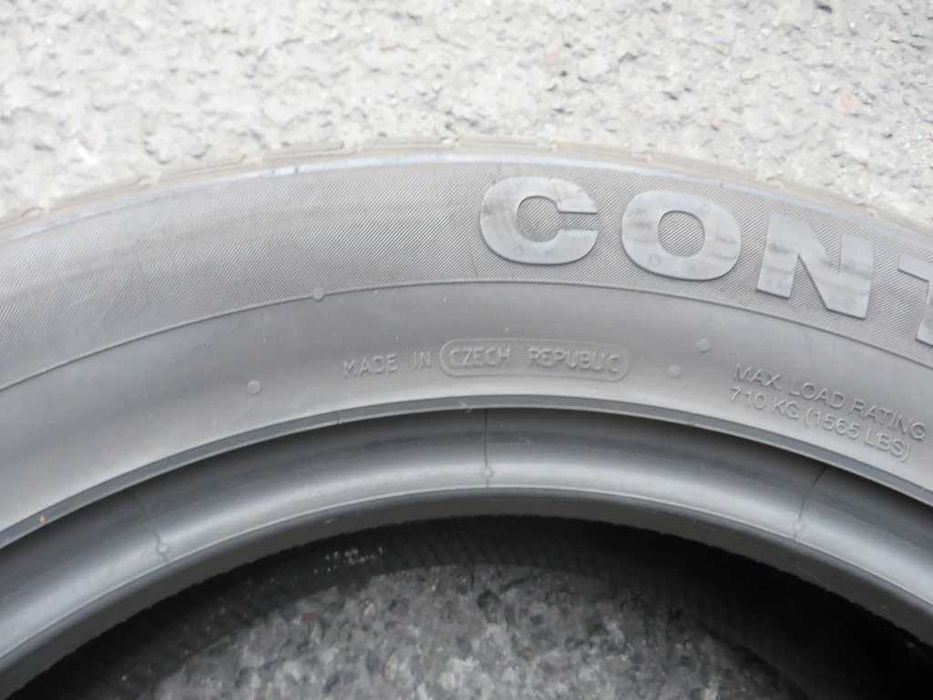 215/60 R17 96H Continental WinterContact4x4 зима 4 штуки шини бу