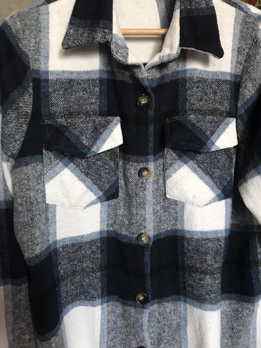 Camisa aos quadrados Shein