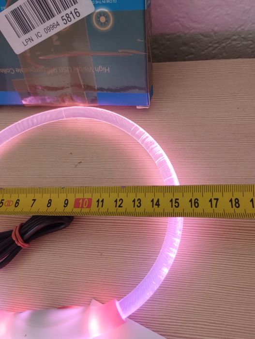 Obroża dla psa LED