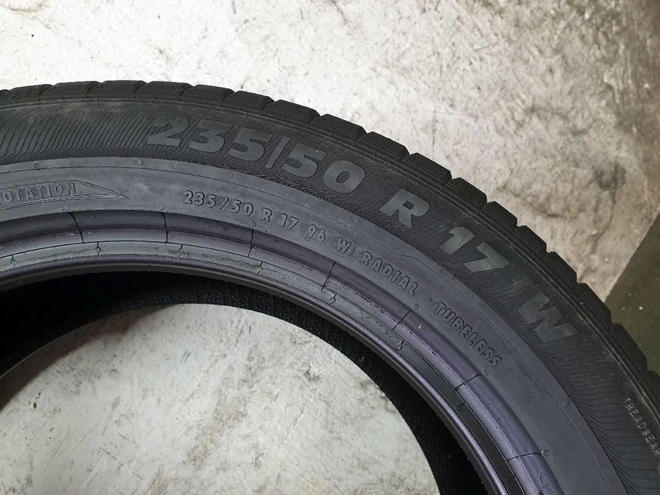 Dwie Opony letnie 235/50R17 8mm Semperit Speed-Life 2 2021r