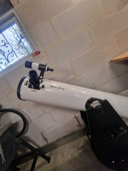 Teleskop GSO Dobson 8" DeLuxe