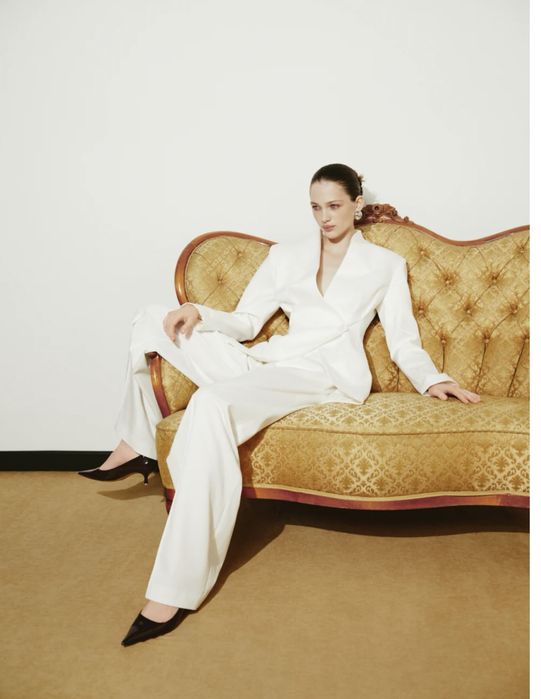 Костюм Lili Mager білий піджак Katimo The coat