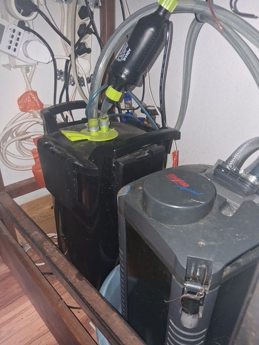 Akwarium roślinne 2m