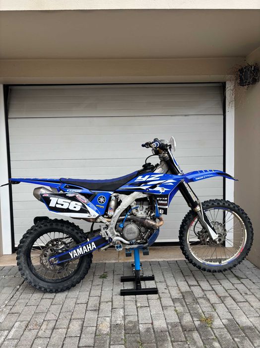 Yamaha yz250f 2013 matriculada