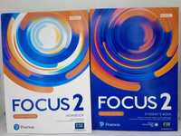 Focus 2 Pearson students book workbook