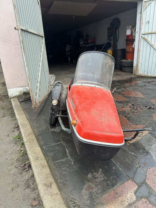 Коляска Ява Velorex 562S