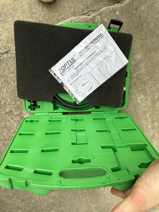 Тестер давления масла 12ед. TOPTUL JGAI1204