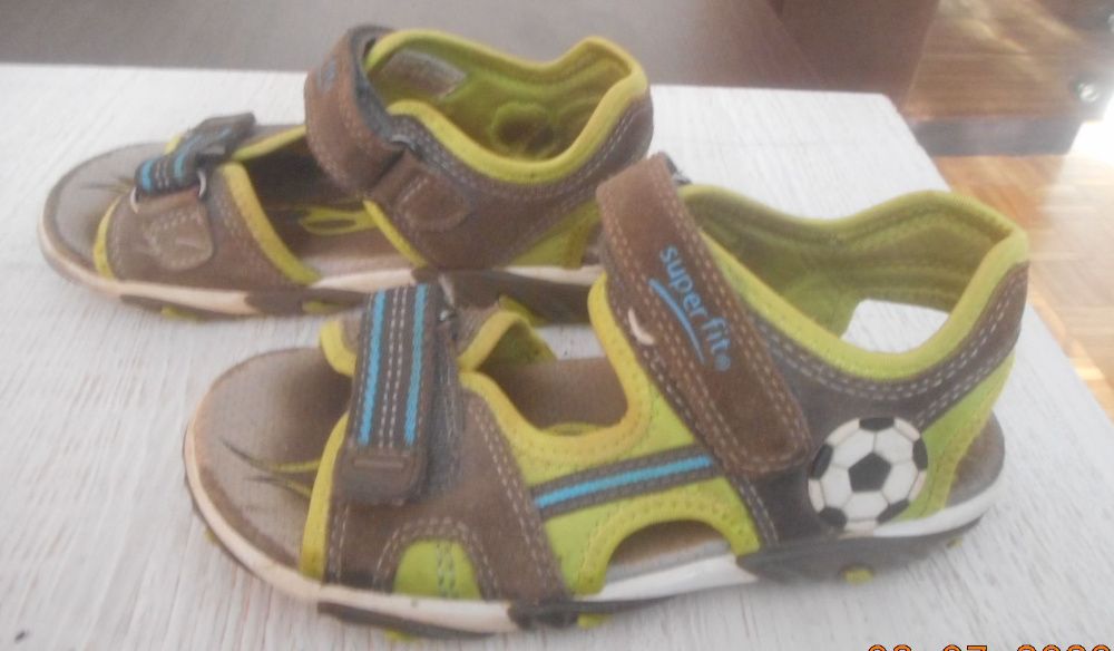 Sandały SUPERFIT rozmiar 31