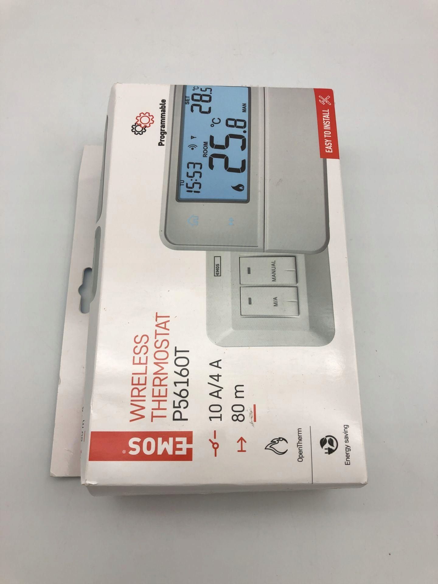 Emos Termostat Bezprzewodowy OpenTherm Programowalny do Ogrzewania