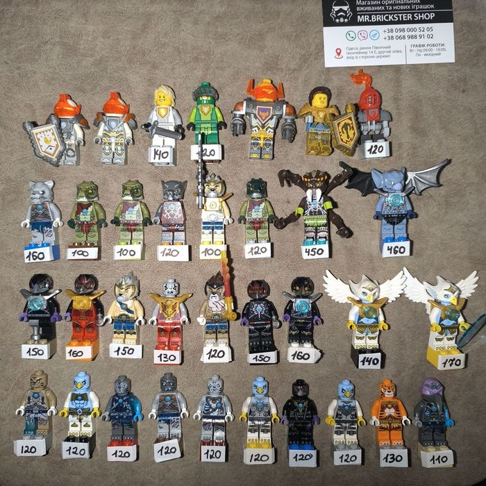 Фигурки Лего минифигурки Lego человечки фігурки Гарри Поттер Friends