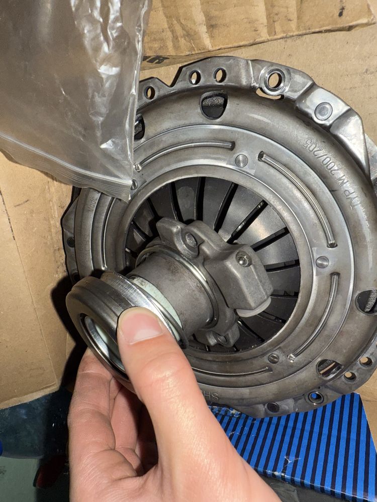 Sprzęgło Sachs Opel Alfa 1.6 1.8 Z18XER Z16XER
