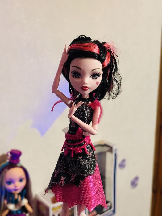 Лялька Монстер хай Дракулаура «Страх!Камера!Мотор»