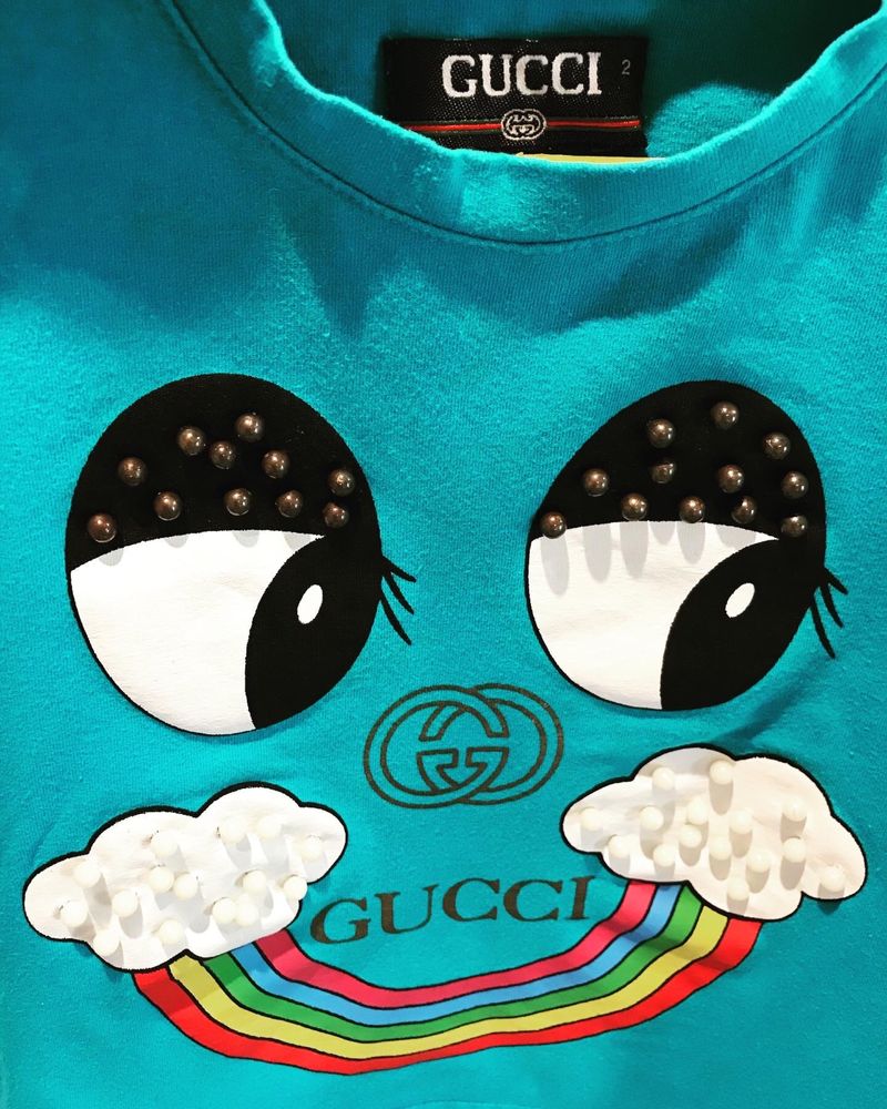 Футболка бренд, футболка Gucci,детская футболка Gucci