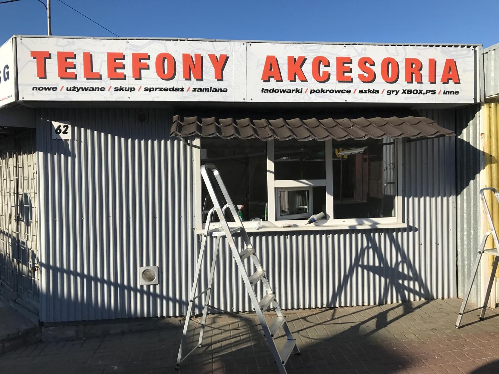 Pawilon handlowy lokal usługowy