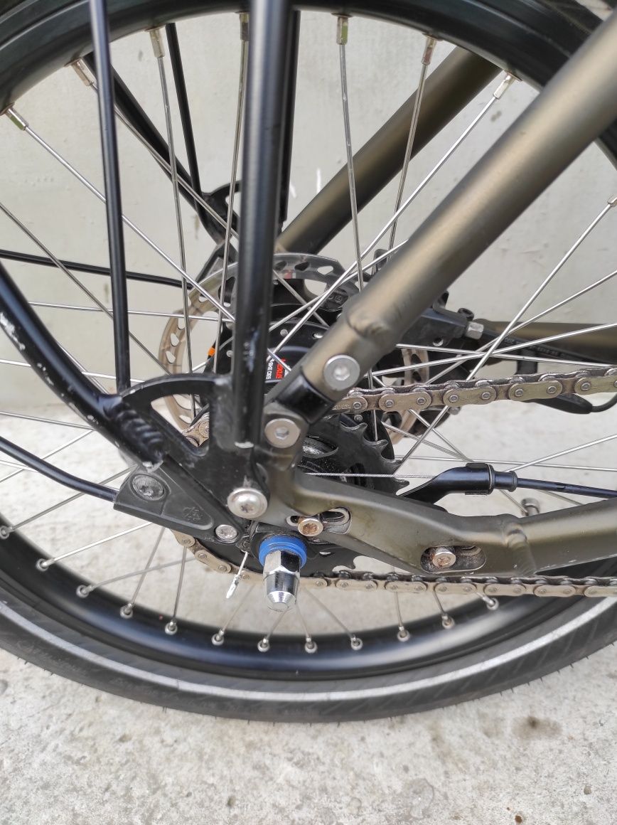 Електро велосипед Velo de ville E-bike Shimano cube bosch i:sy