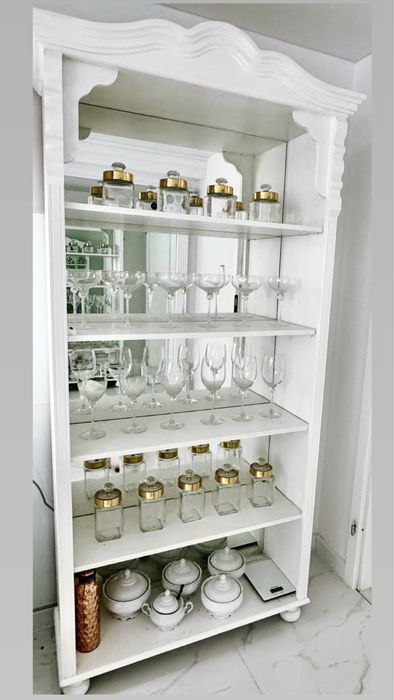 Serwantka biblioteczka witryna kredens  szafa