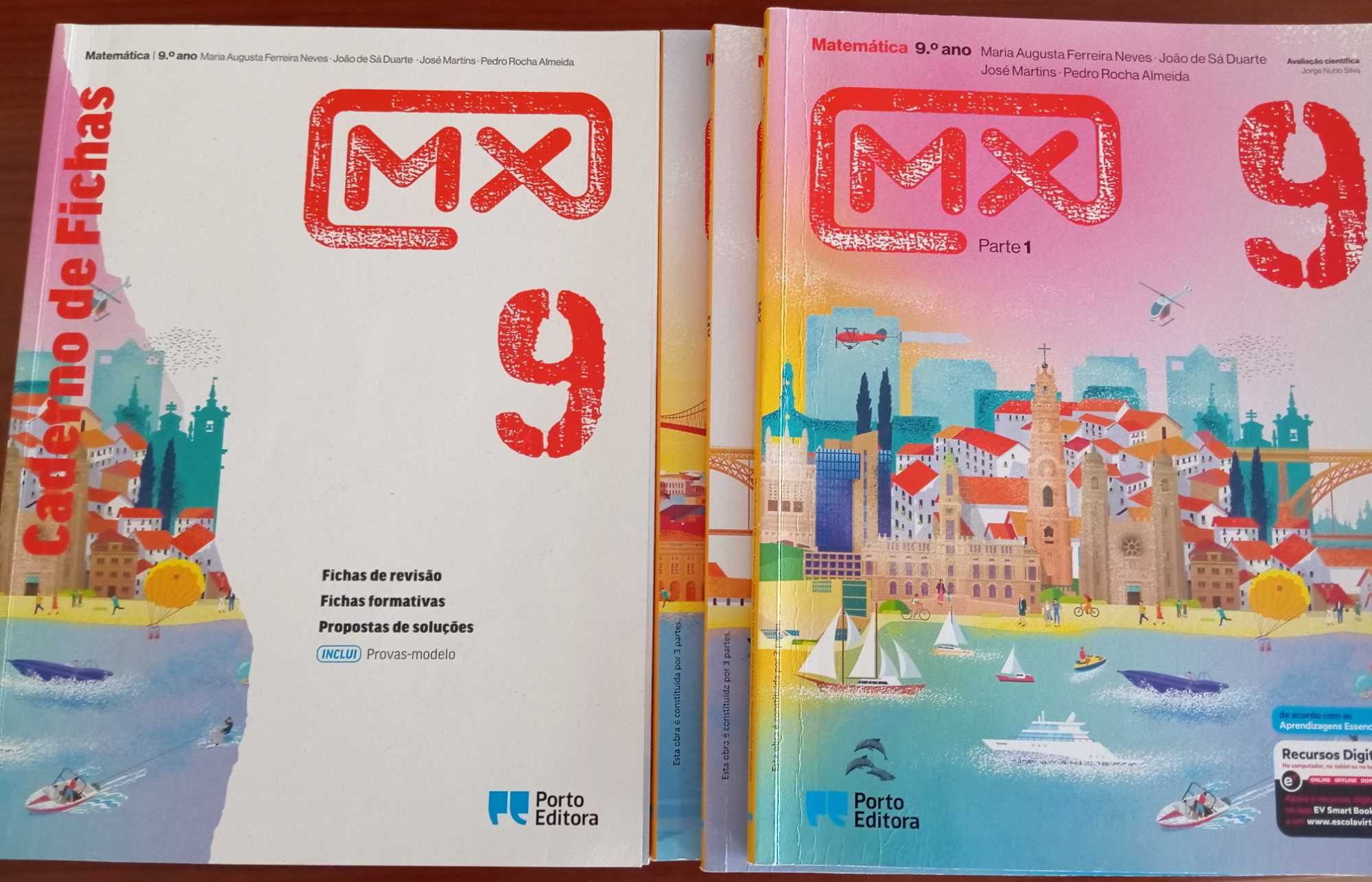MX 9 - matemática 9° ano