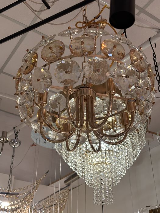 Кришталеві люстри (розпродаж) нові