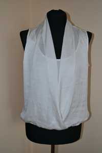Nowa biała bluzka Reserved - M