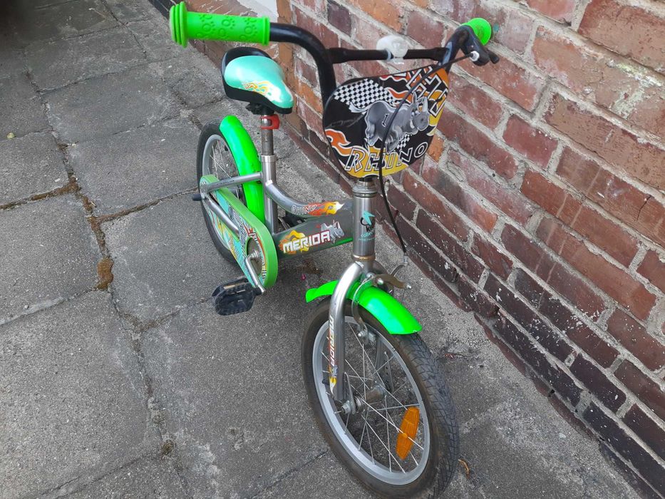 Rowerek dziecięcy Merida 16 cali rama Alu.