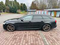 Audi A6 Audi A6 Kombi S-line Masaże Panorama Skóra Webasto Serwisowana