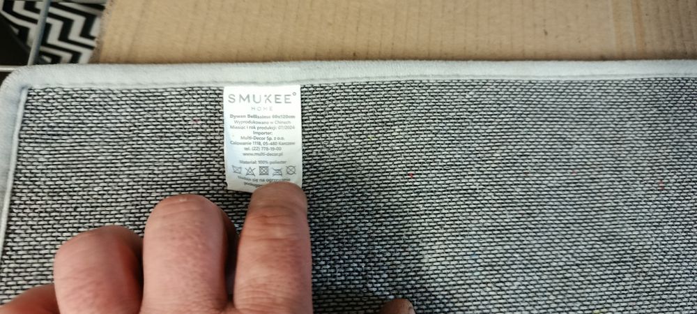 Dywany do salonu pokoju sypialni 4 sztuki