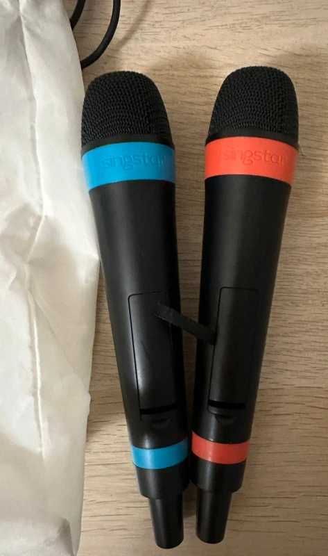 PS3 Singstar Microfones Sem Fio