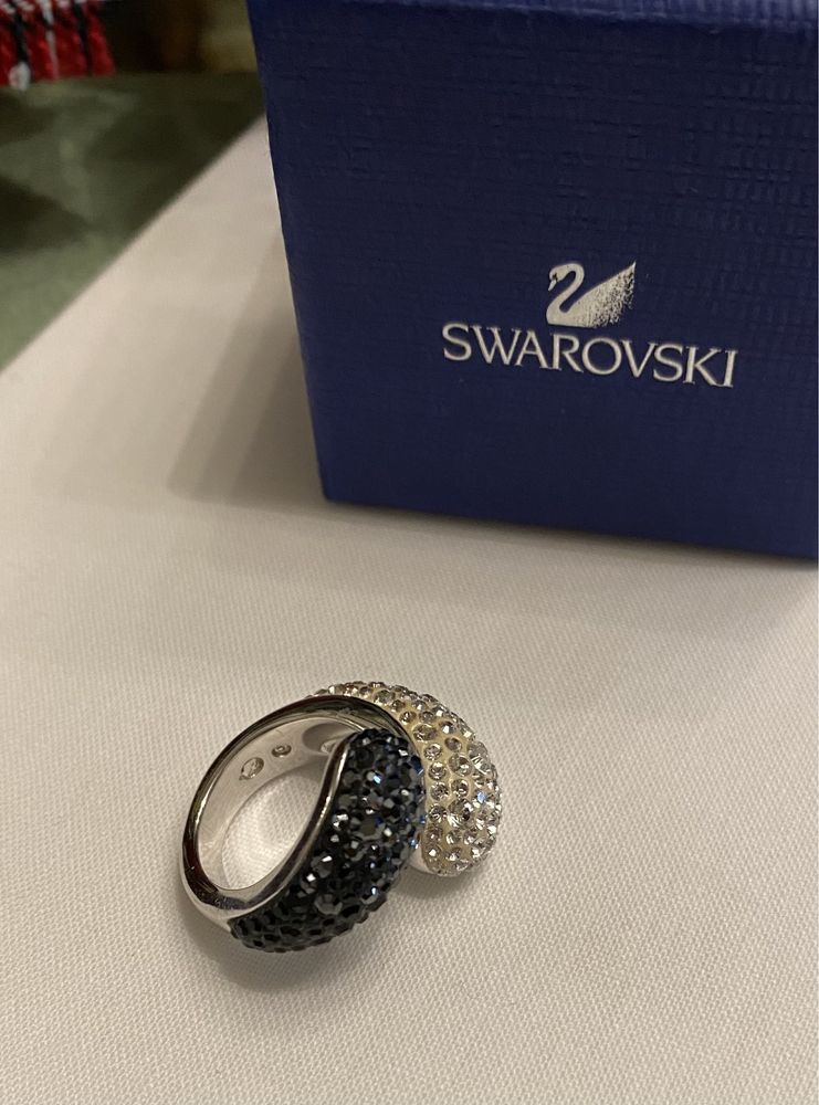 Anel Swarovski Tamanho 52