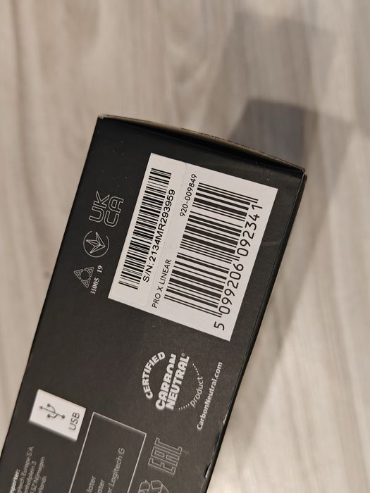 Klawiatura Logitech G Pro X Shroud Edition – GX Red Linear NOWA!