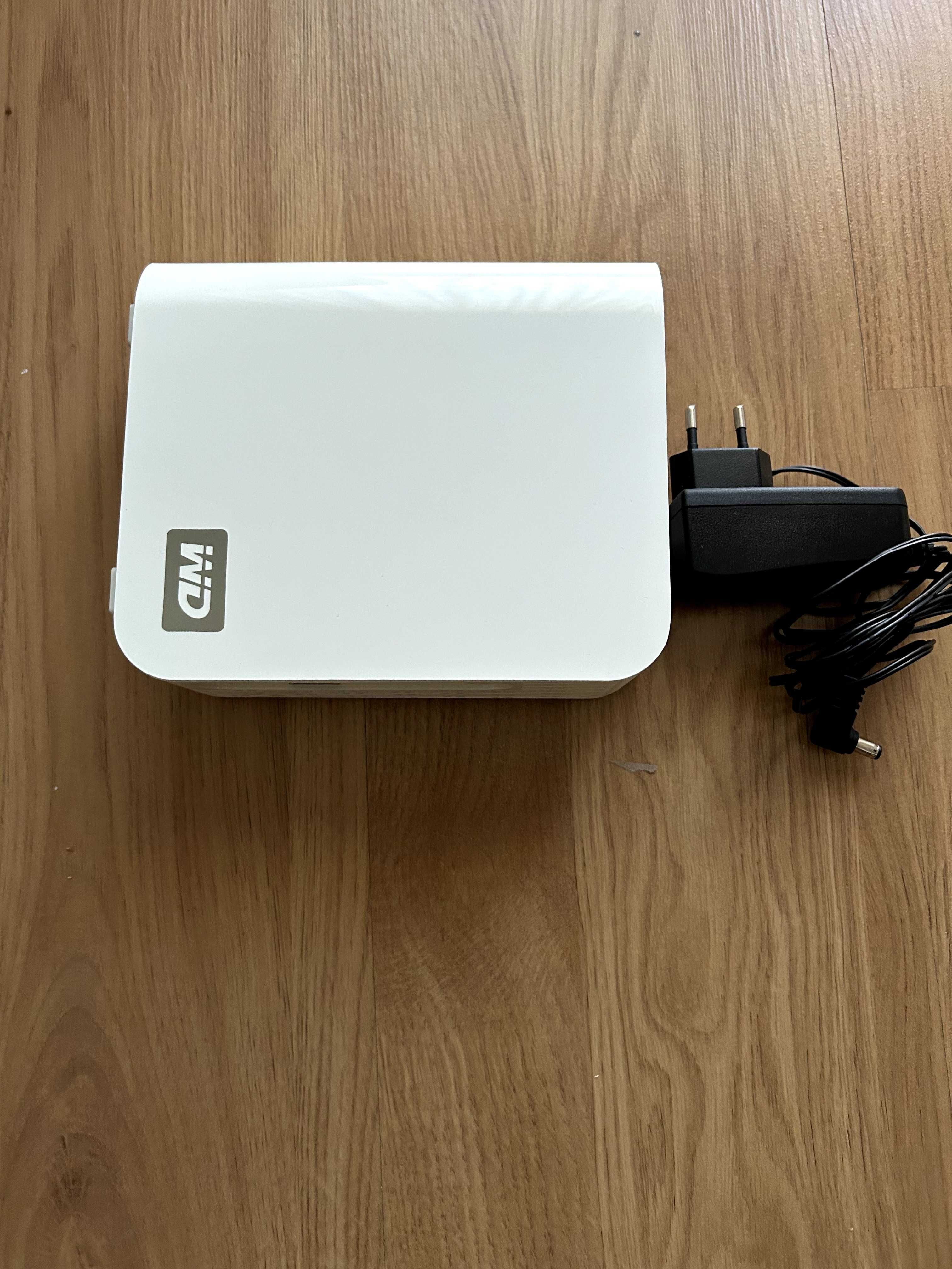 Caixa de disco de rede WD +. Transformador