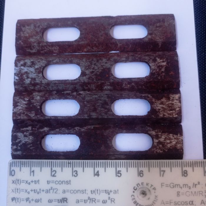 Нож ножи электрорубанка Фиолент ИЭ-5714 82 мм.