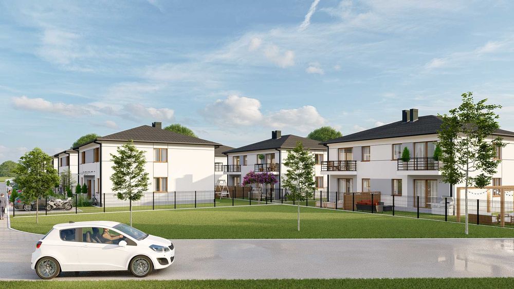 Mieszkanie 58,07 m2  4 pokoje. oś. Makowe K.S Noteć