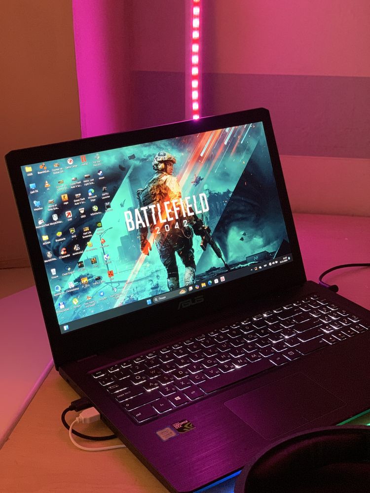 Игровой ноутбук мощный Asus как новый Для ЗСУ скидка 10%