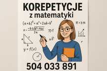 Korepetycje matematyka nauczyciel z doświadczeniem Imielin, Mysłowice
