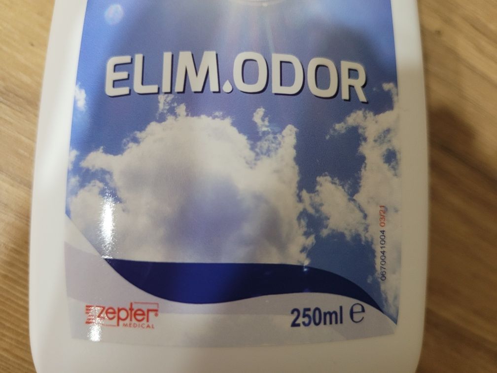 Спрей Elim.odor очиститель Цептер  Zepter