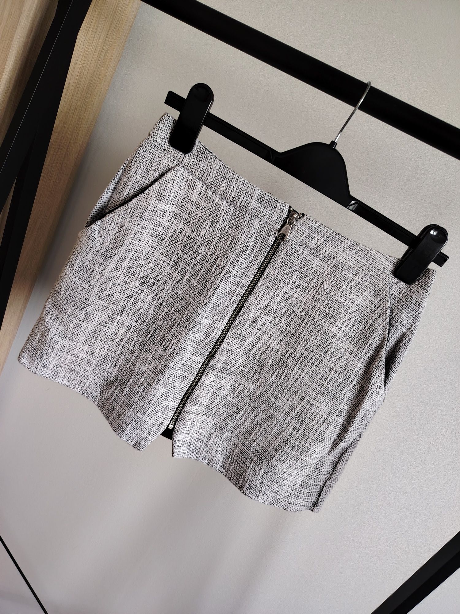 Topshop spódnica damska mini z kieszeniami 38