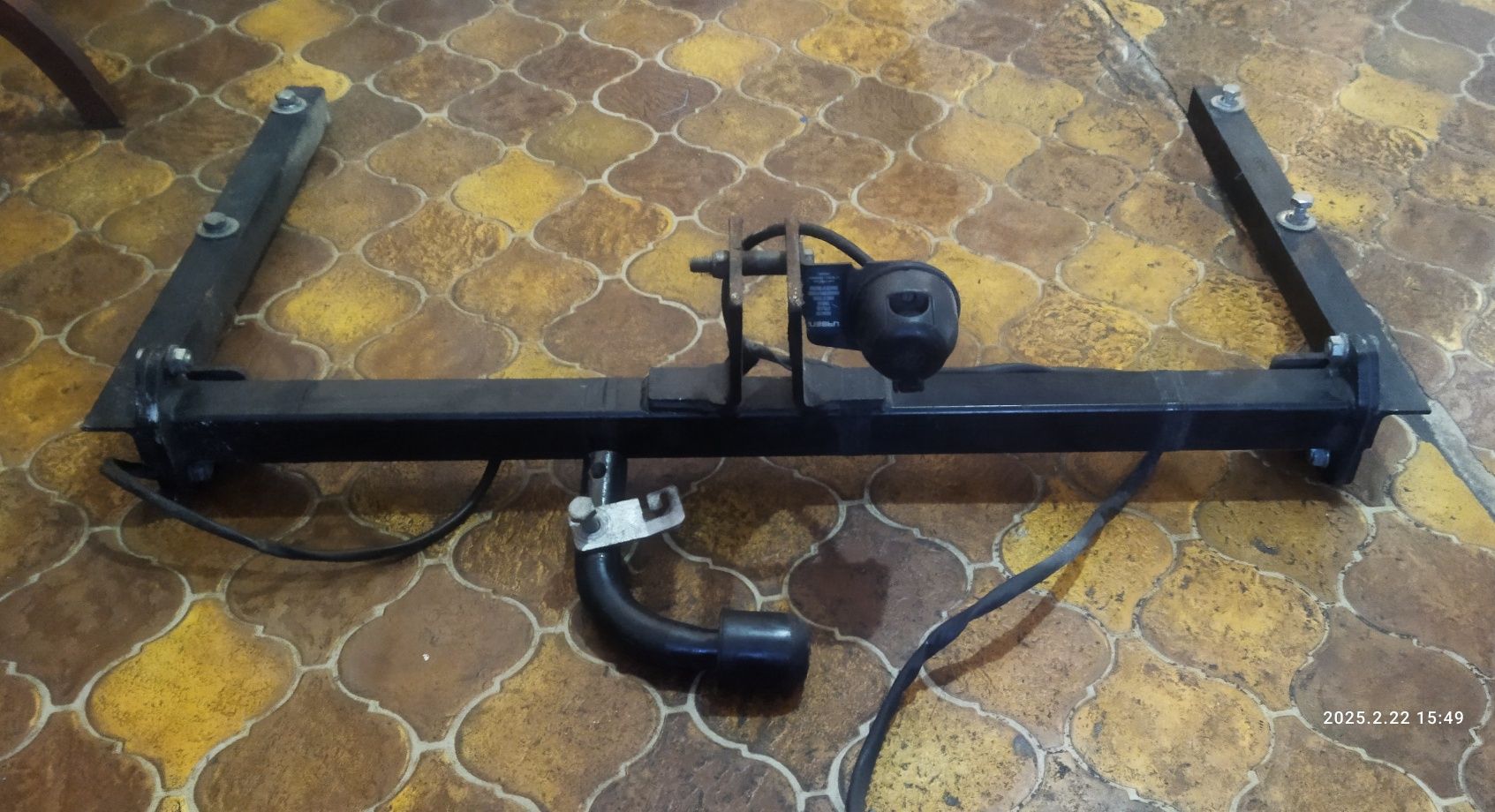 Gancho de reboque