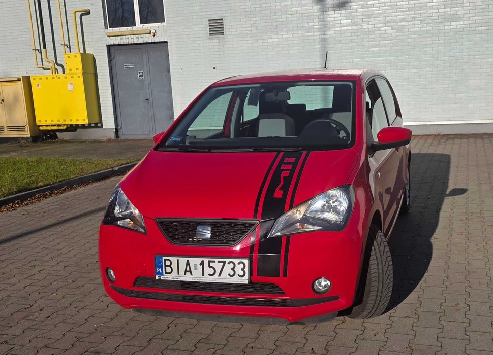 Seat Mii krajowy 1 właściciel serwisowany 2xopony nie Vw UP Citygo