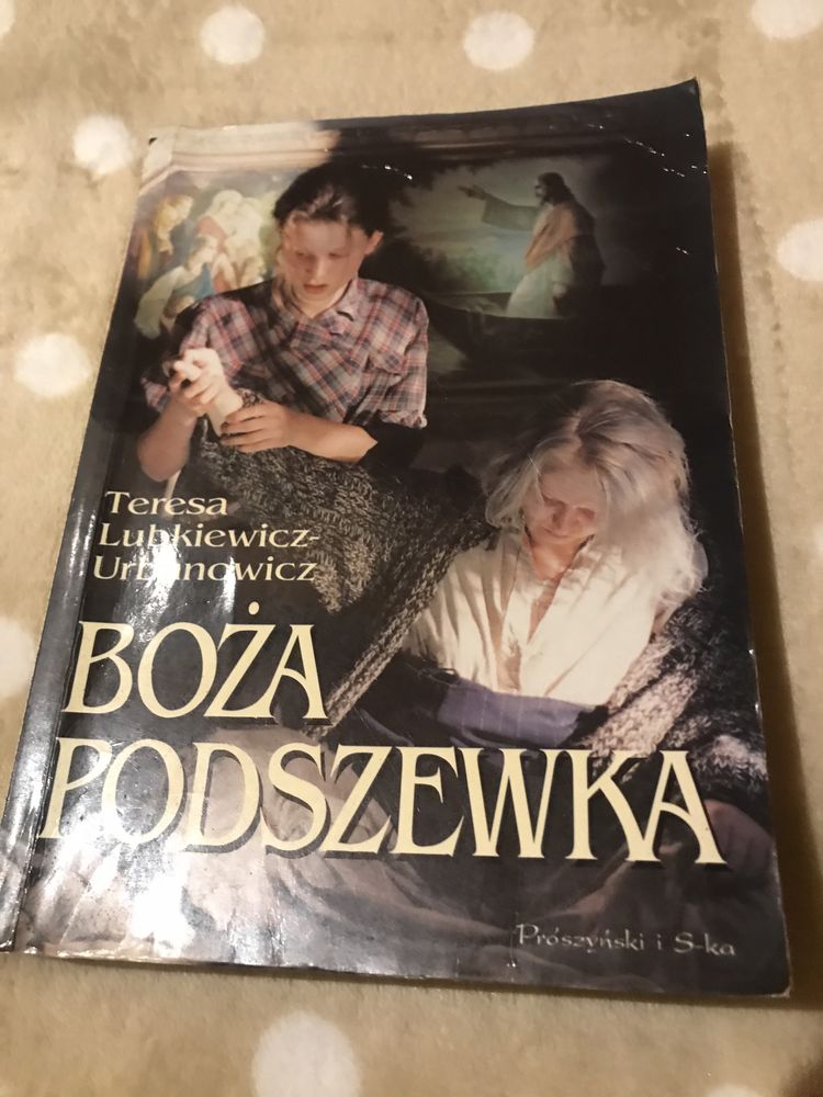 Boża podszewka - Teresa Lubkiewicz - Urbanowicz