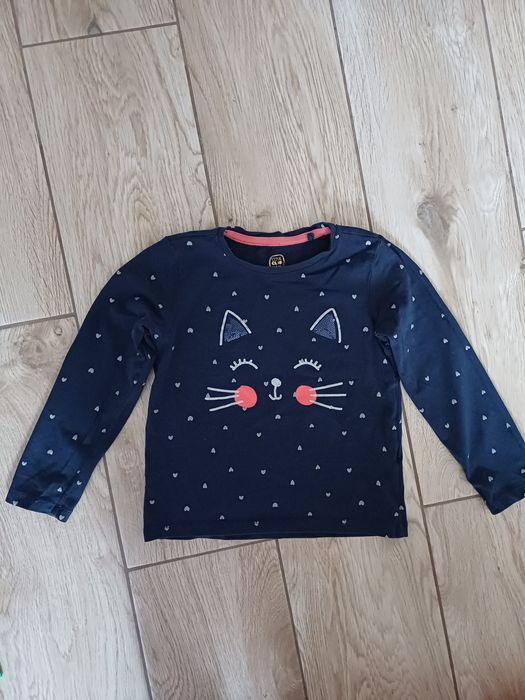 Bluzka kot, kotek 110 Cool Club, bluzeczka