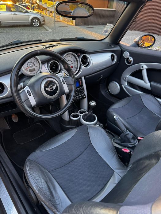 Mini Cooper 1.6 Cabrio