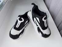 Кросівки на липучці nike air max bolt, оригінал, р-р 27, ст 17,5 см
